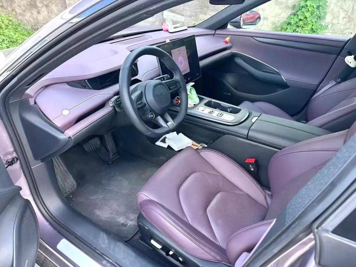 2024 Xiaomi SU7 BEV 94.3KWH 830km image 4