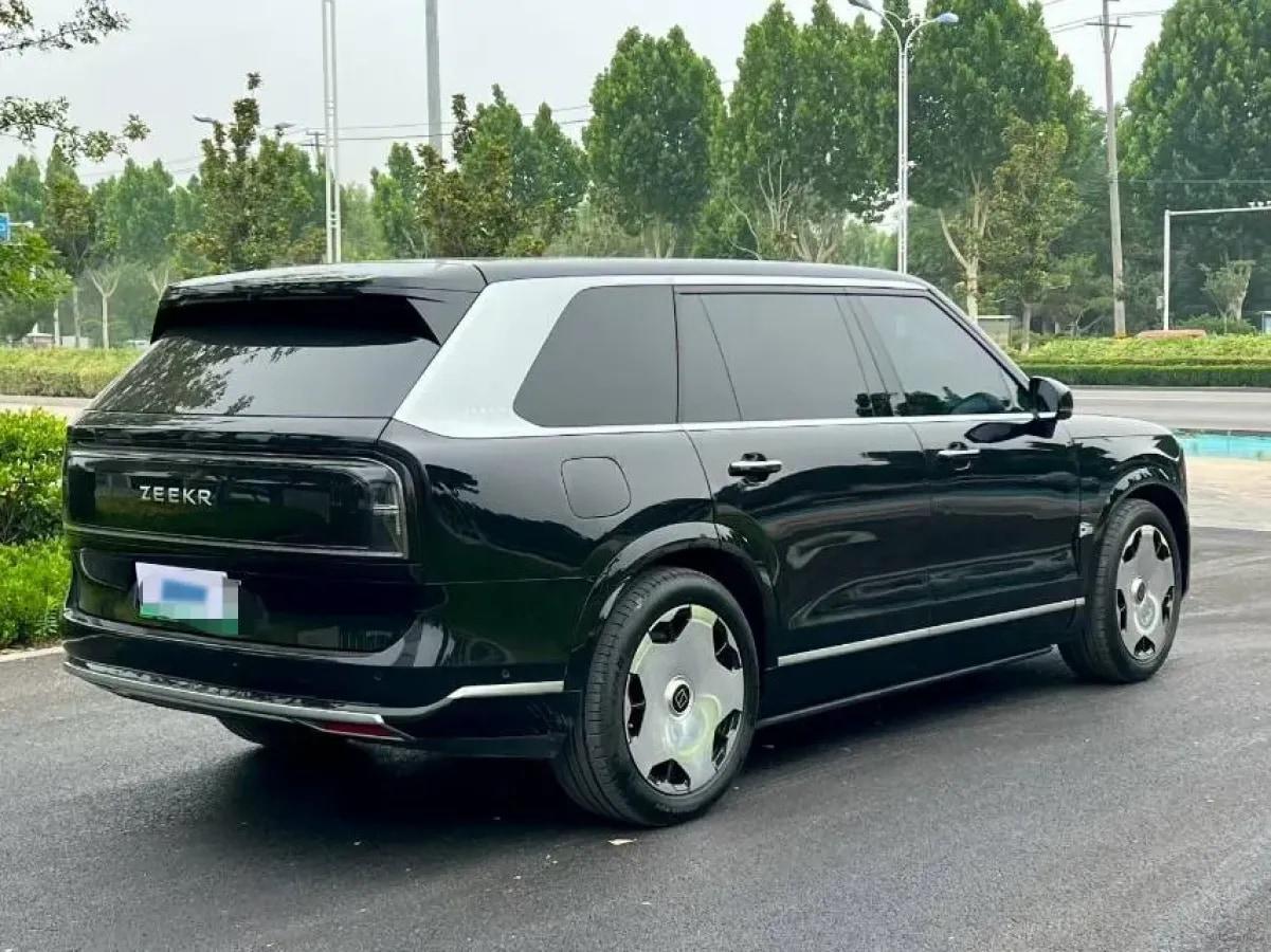 2025 Zeekr 9X 2.0T 279HP L4 1DHT PHEV image 4