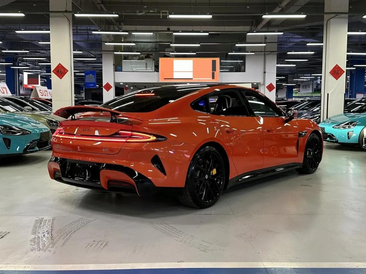 2024 Xiaomi SU7 BEV 101KWH 800km image 4