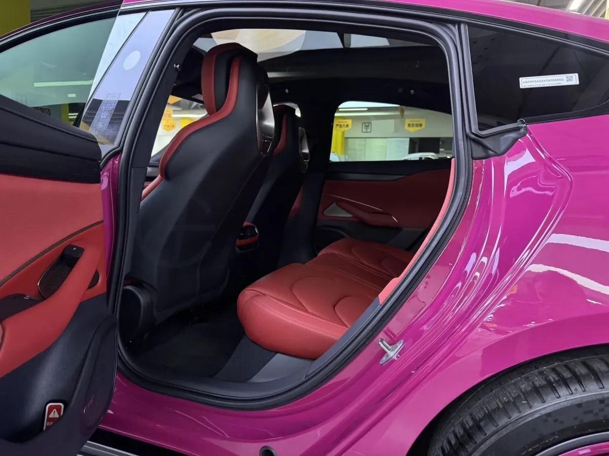 2024 Xiaomi SU7 BEV 101KWH image 4