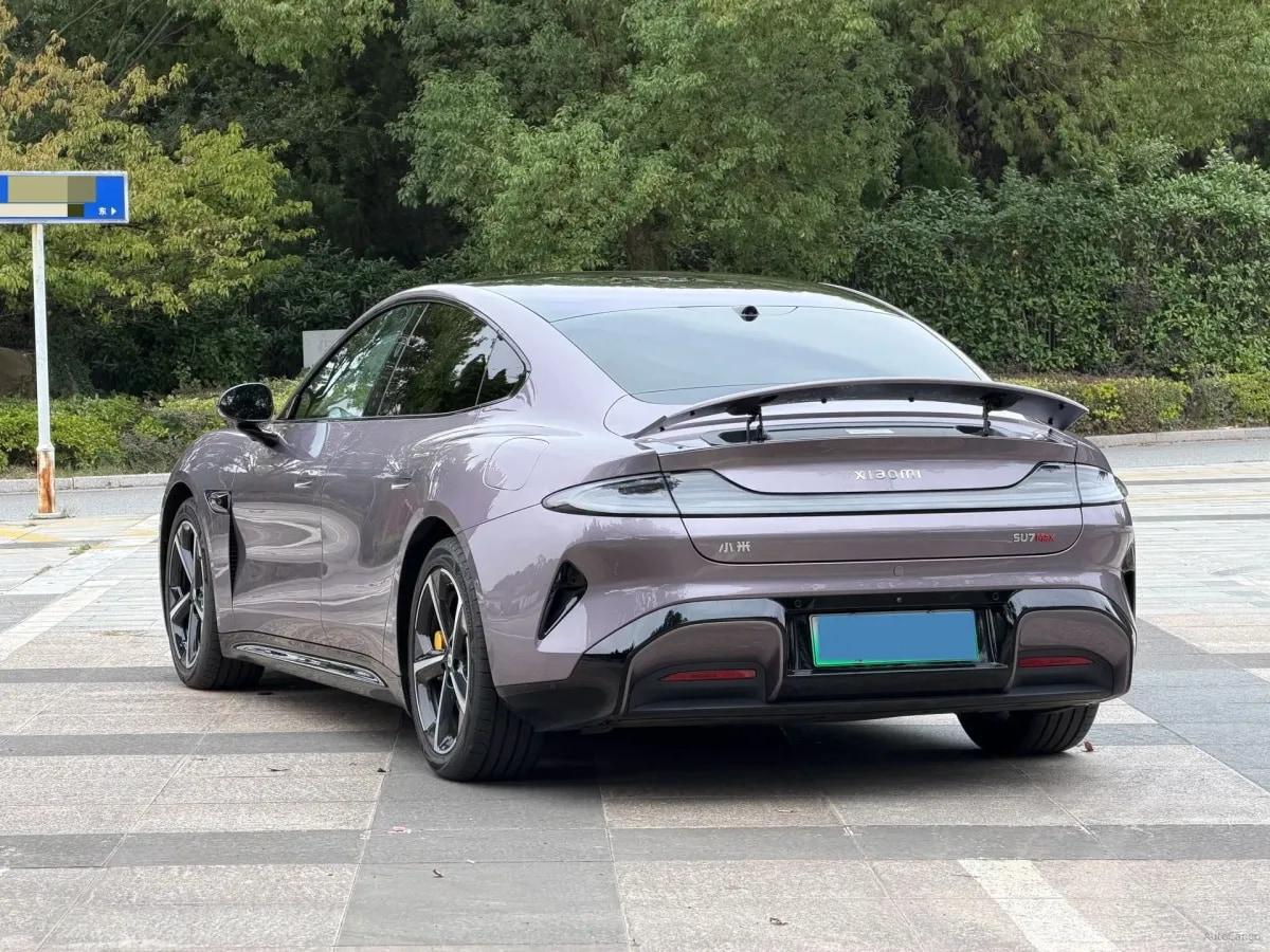 2024 Xiaomi SU7 BEV 101KWH 800km image 4