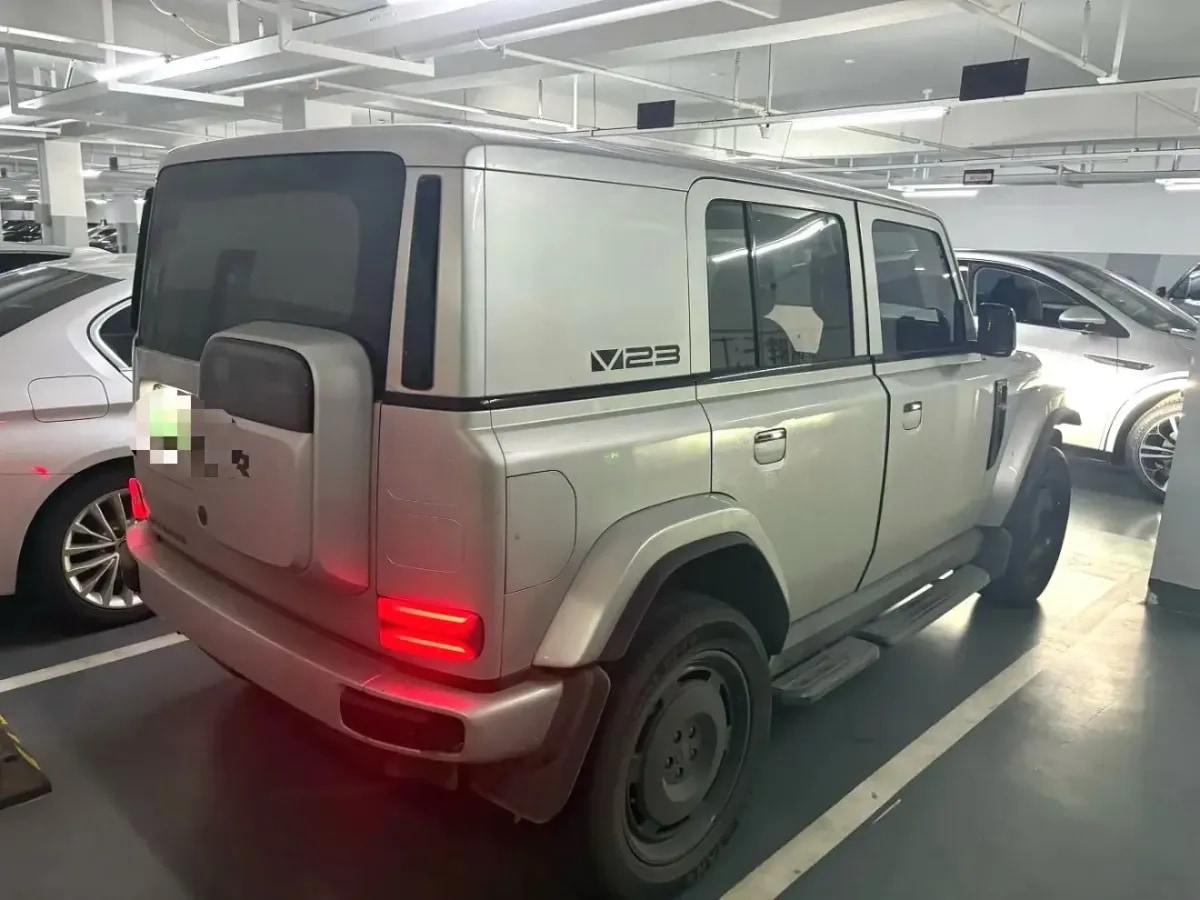 2025 iCAR iCAR Super V23 BEV 59.93KWH 401km image 4