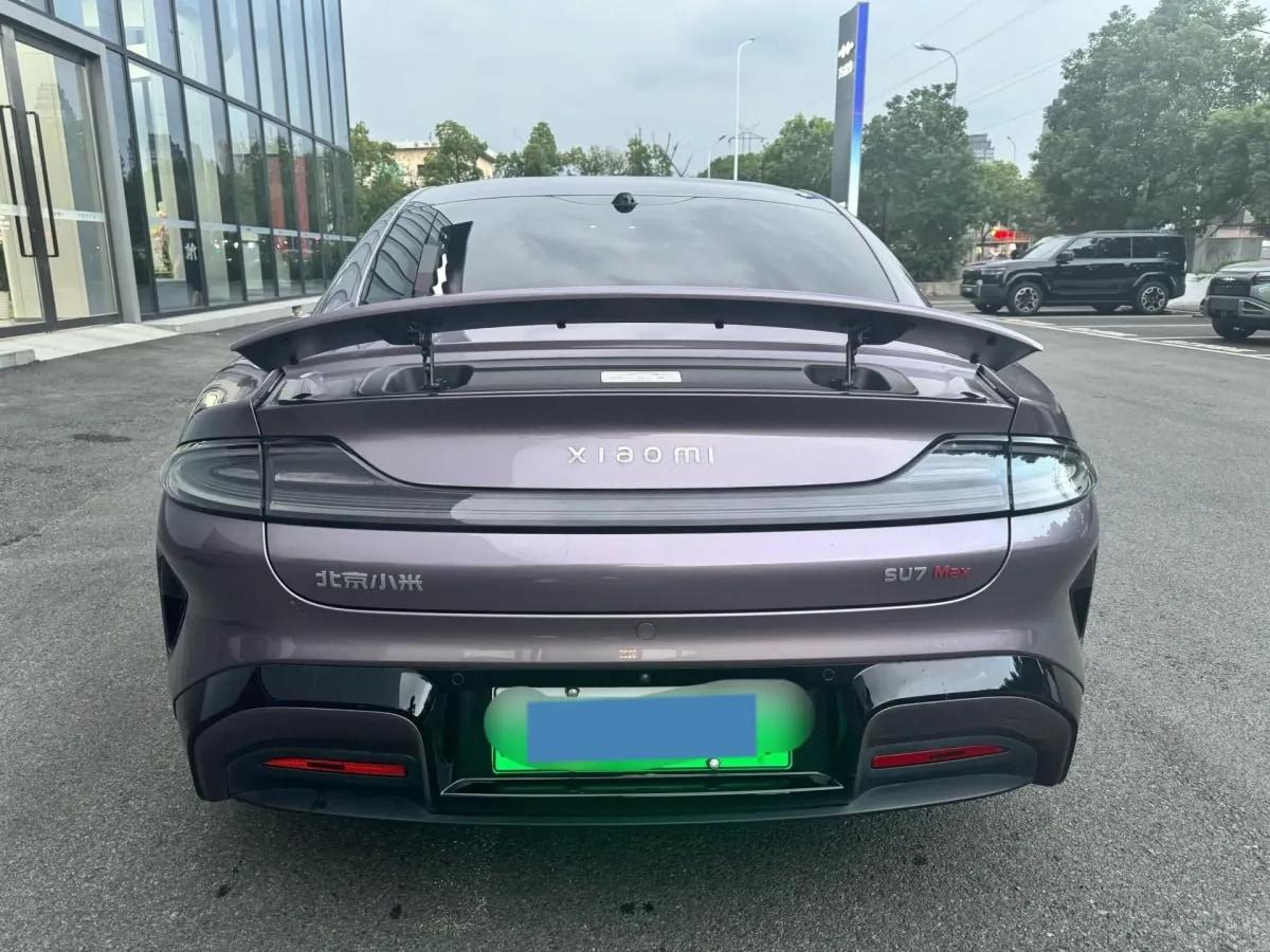2024 Xiaomi SU7 BEV 101KWH 800km image 4