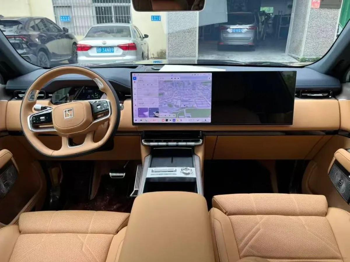 2025 Zeekr 9X 2.0T 279HP L4 1DHT PHEV 70KWH 355km image 4