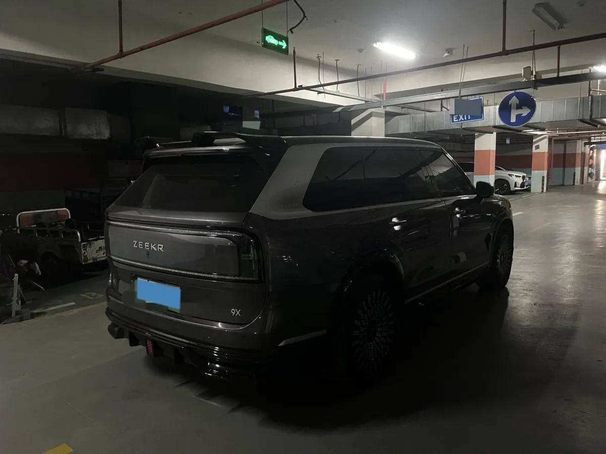 2025 Zeekr 9X 2.0T 279HP L4 1DHT PHEV 70KWH 355km image 4