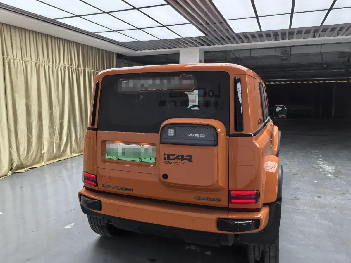 2026 iCAR iCAR Super V23 BEV 80.16KWH 501km image 4
