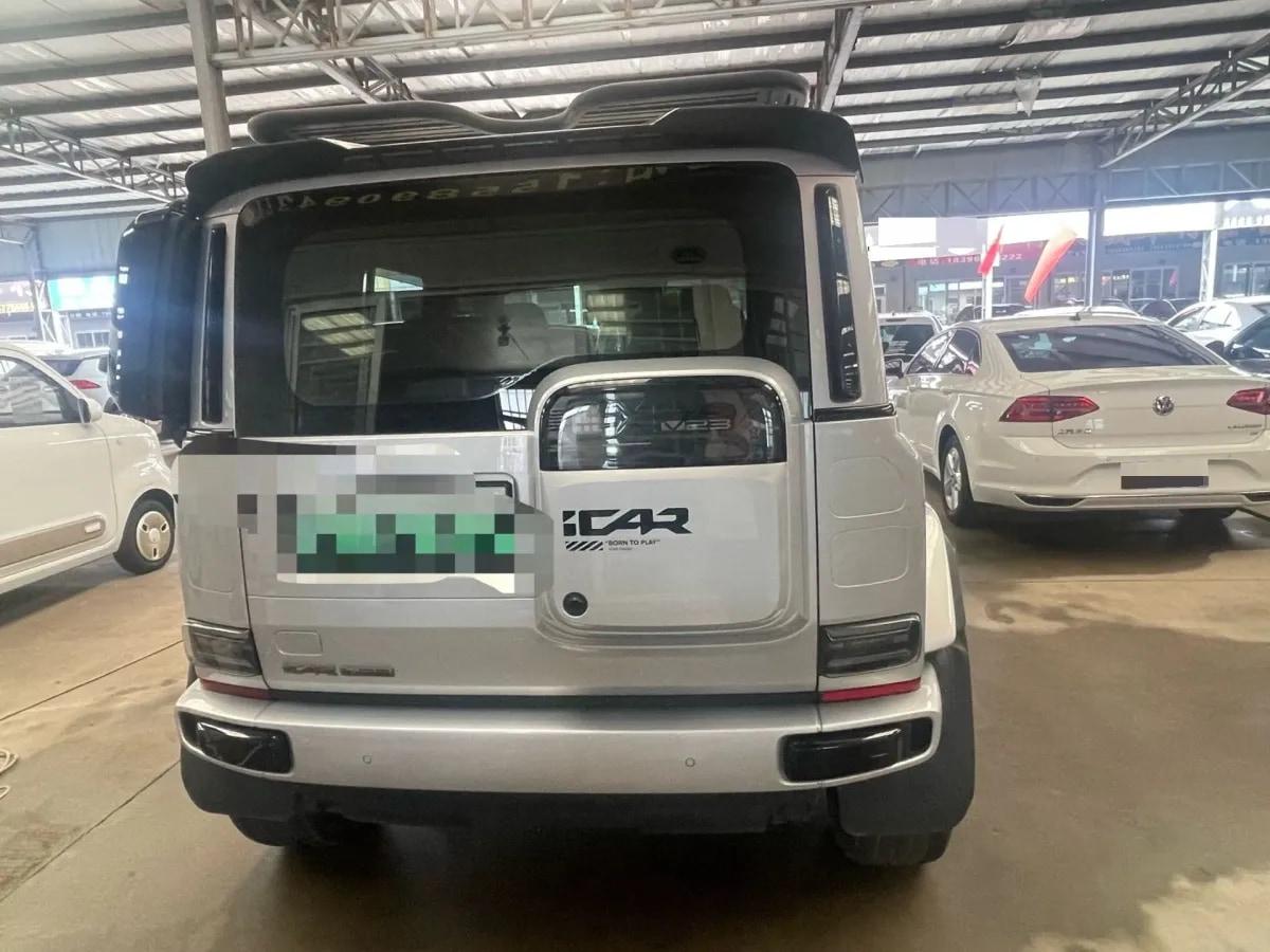 2025 iCAR iCAR Super V23 BEV 59.93KWH 401km image 4
