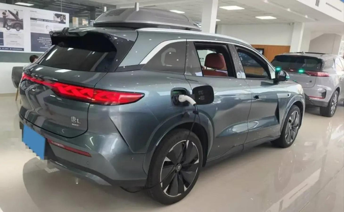 2025 BYD Tang L 1.5T 156HP L4 E-CVT PHEV 35.6KWH 175km image 4