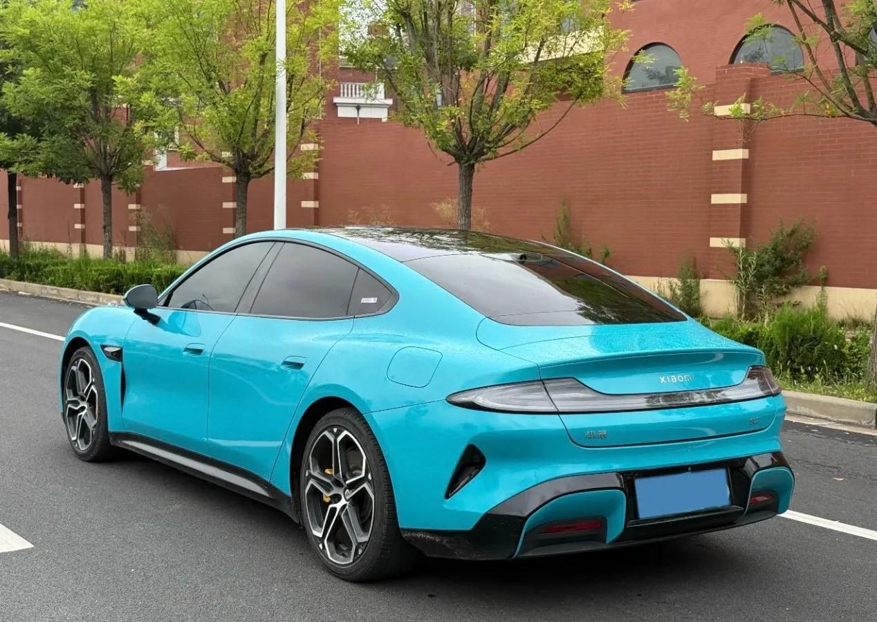 2024 Xiaomi SU7 BEV 73.6KWH image 4