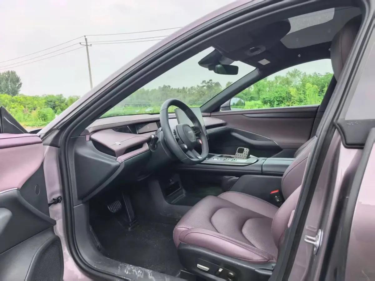 2024 Xiaomi SU7 BEV 73.6KWH 700km image 4