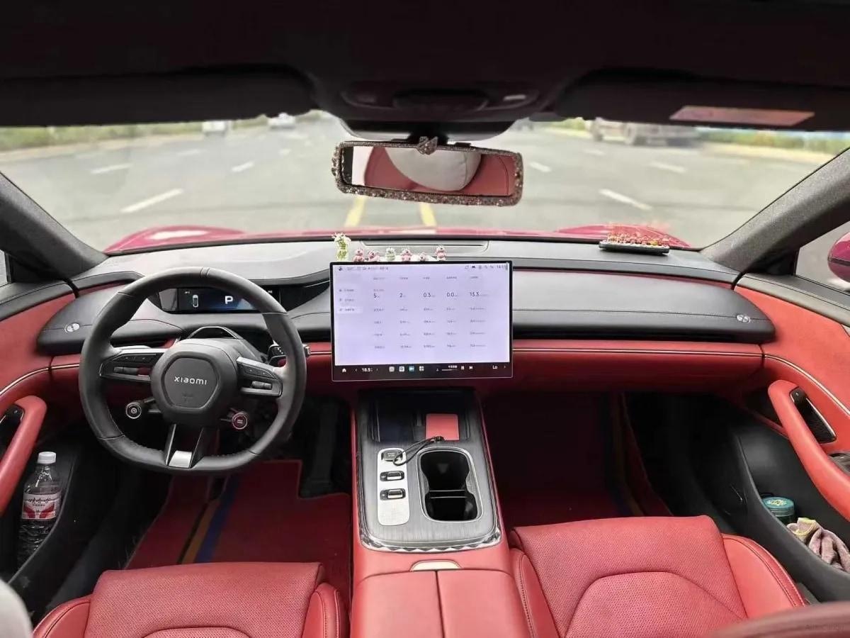 2024 Xiaomi SU7 BEV 73.6KWH image 4