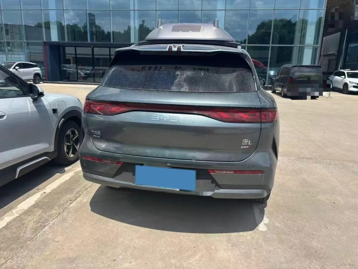 2025 BYD Tang L 1.5T 156HP L4 E-CVT PHEV 35.6KWH 175km image 4