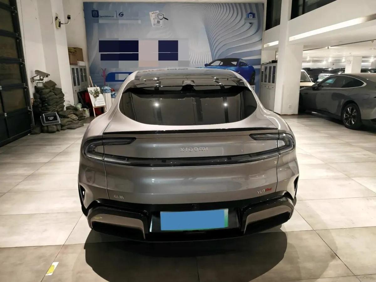 2025 Xiaomi YU7 BEV 101.7KWH 760km image 4