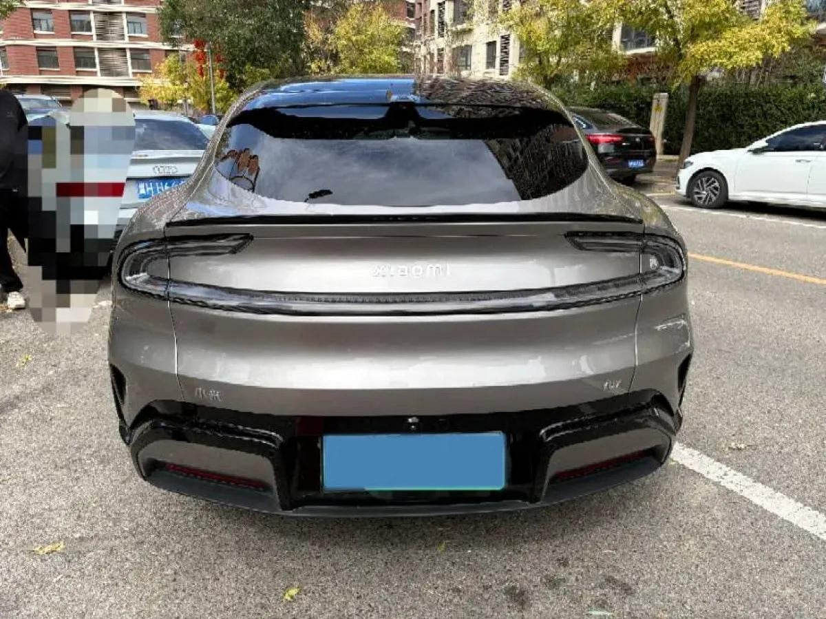 2025 Xiaomi YU7 BEV 96.3KWH 835km image 4