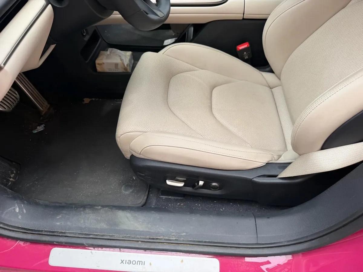 2024 Xiaomi SU7 BEV 101KWH image 4