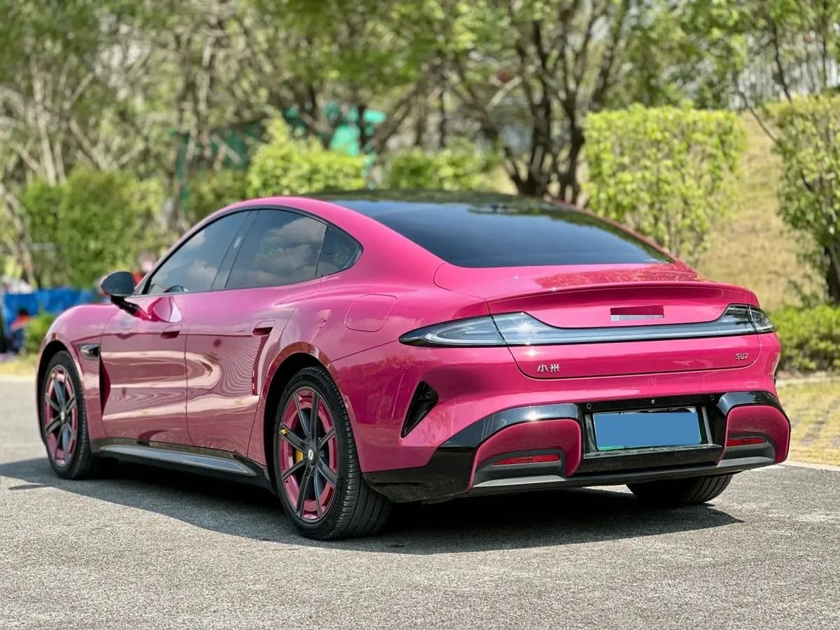 2024 Xiaomi SU7 BEV 73.6KWH 700km image 4