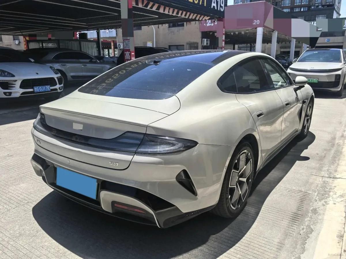 2024 Xiaomi SU7 BEV 73.6KWH image 4