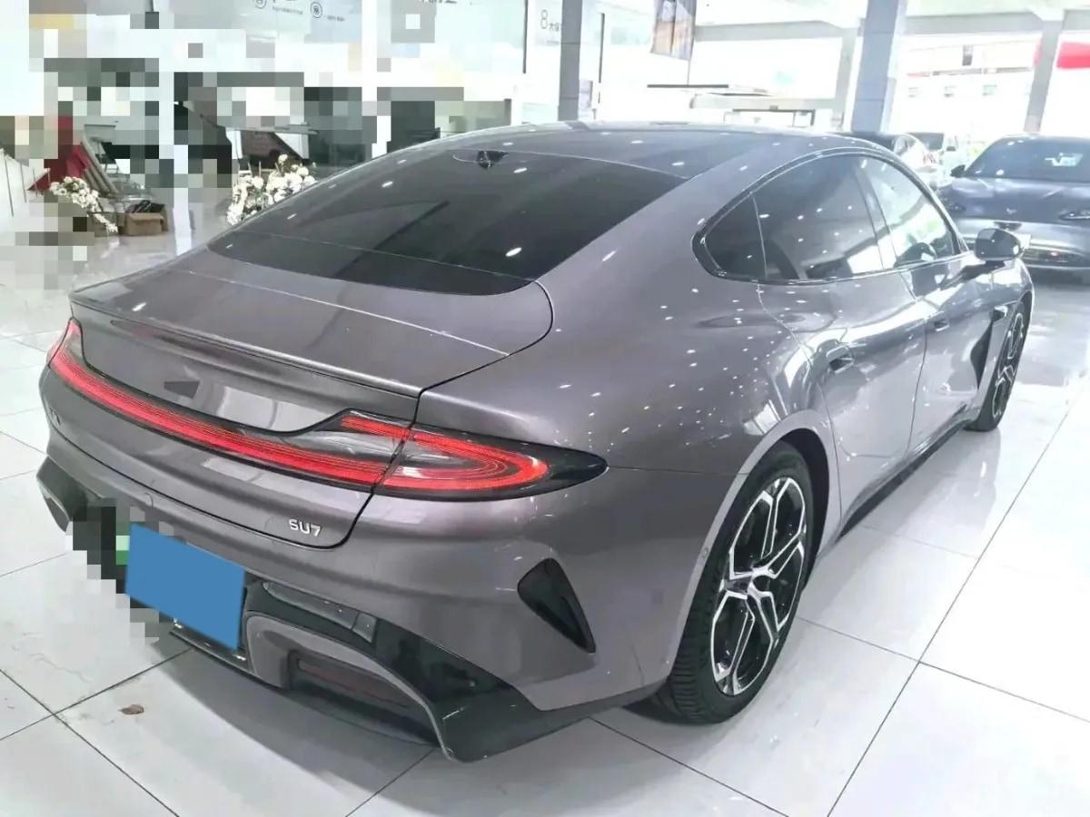 2024 Xiaomi SU7 BEV 101KWH 800km image 4