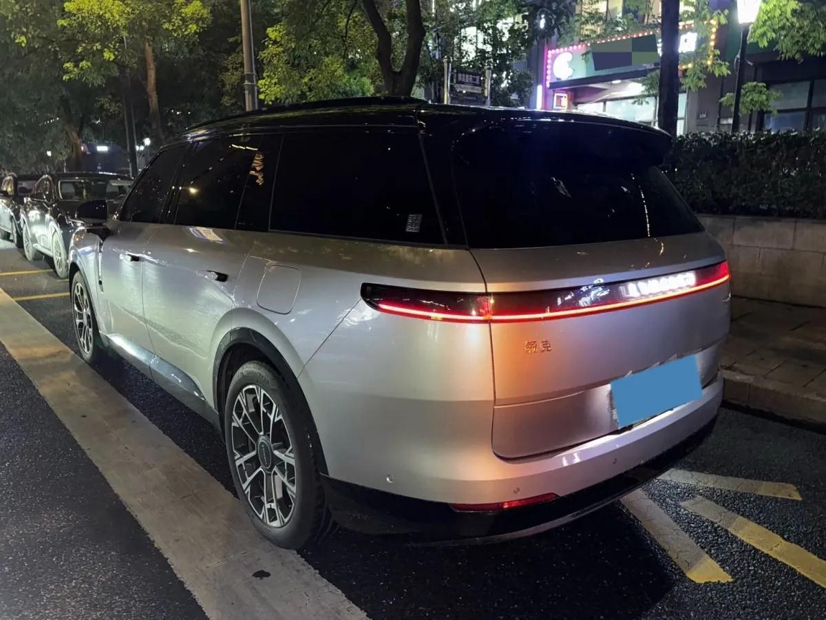 2025 LYNK&CO 900 2.0T 254HP L4 3DHT PHEV 52.38KWH 280km image 4