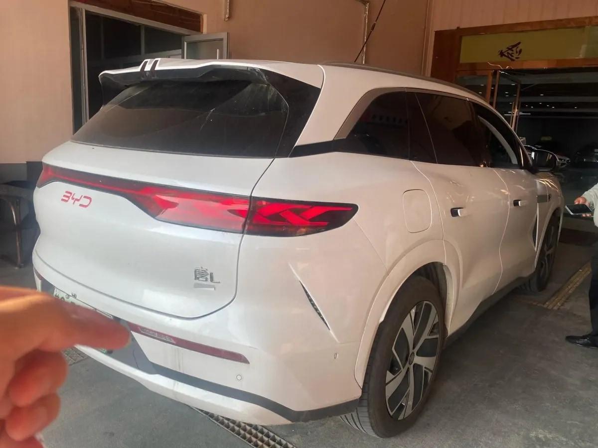 2025 BYD Tang L BEV 100.5KWH 670km image 4