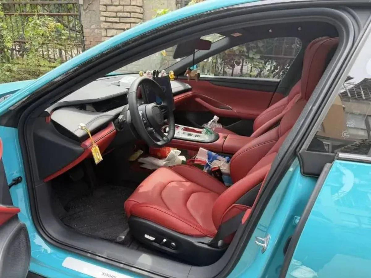 2024 Xiaomi SU7 BEV 73.6KWH 700km image 4