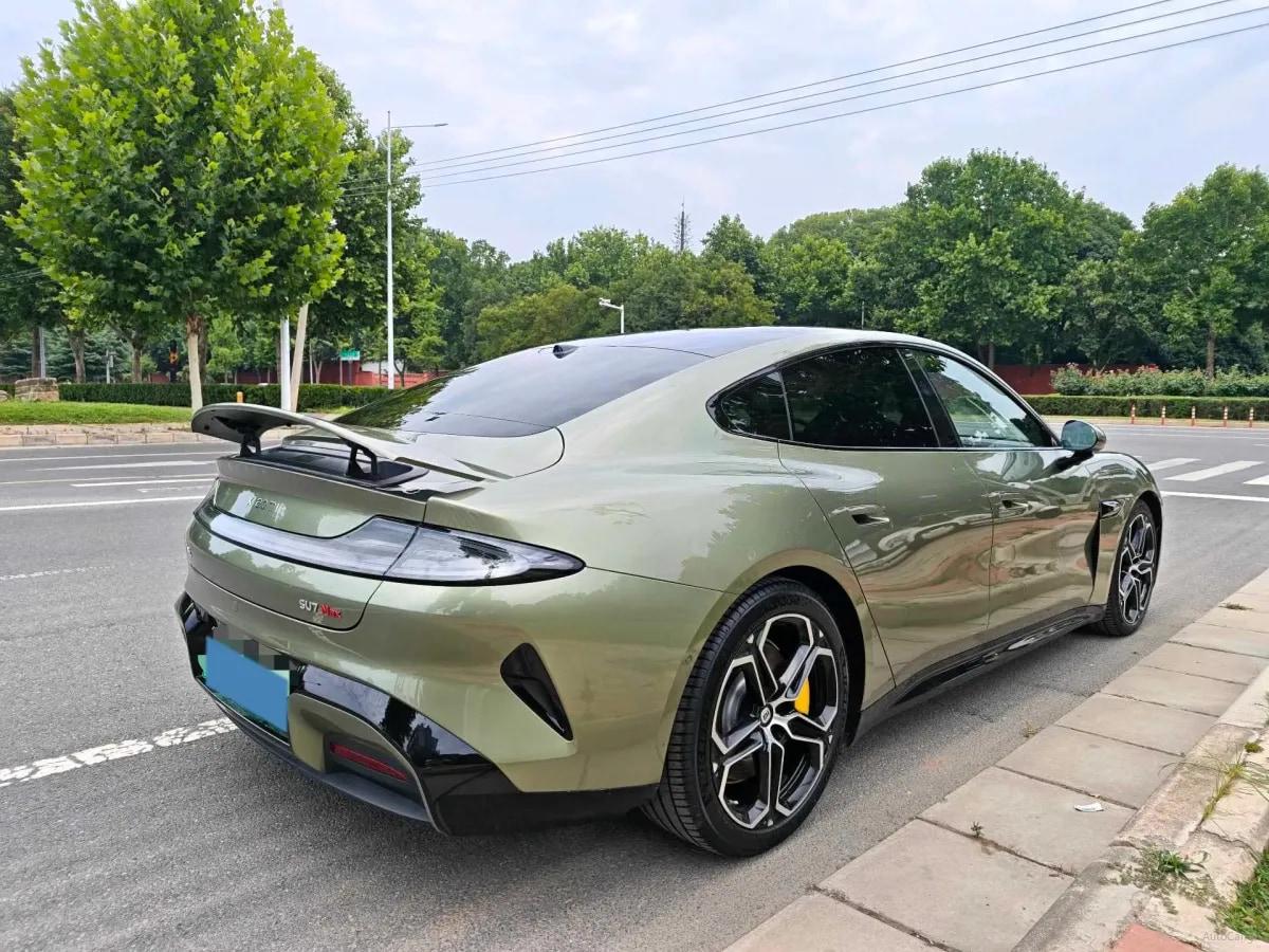 2024 Xiaomi SU7 BEV 101KWH image 4