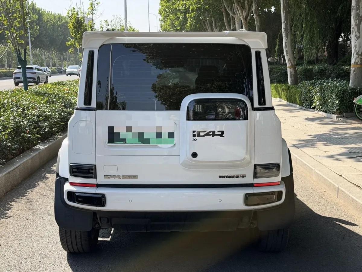 2025 iCAR iCAR Super V23 BEV 59.93KWH 401km image 4