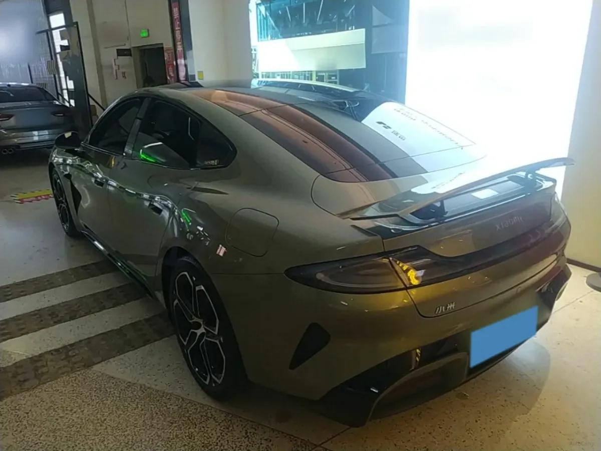 2024 Xiaomi SU7 BEV 101KWH image 4