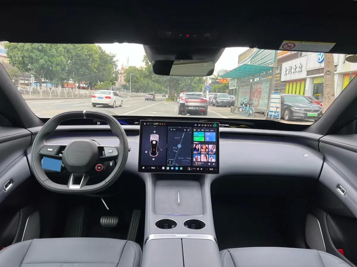 2025 Xiaomi YU7 BEV 96.3KWH image 4