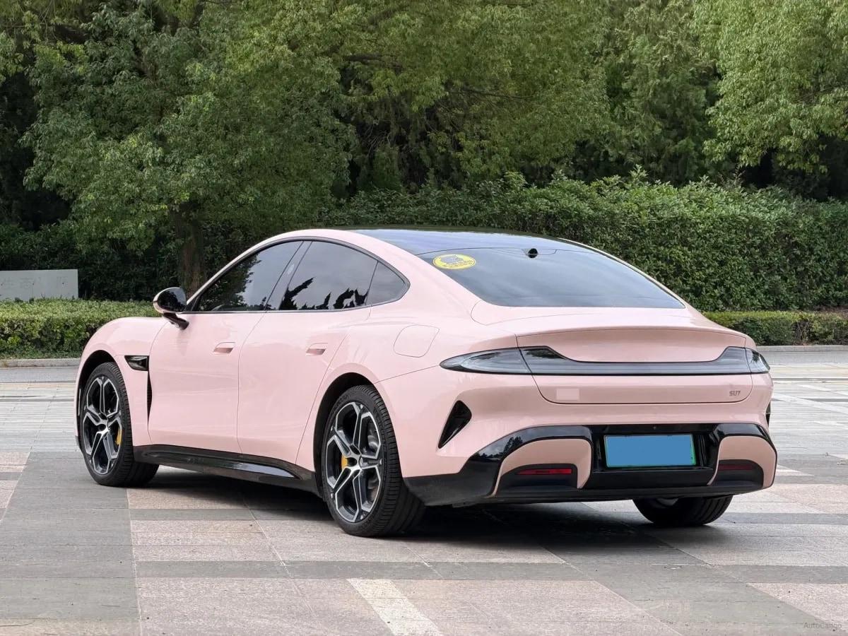 2024 Xiaomi SU7 BEV 94.3KWH image 4