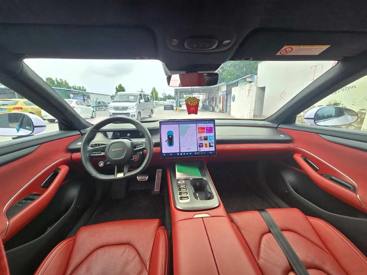 2024 Xiaomi SU7 BEV 101KWH image 4