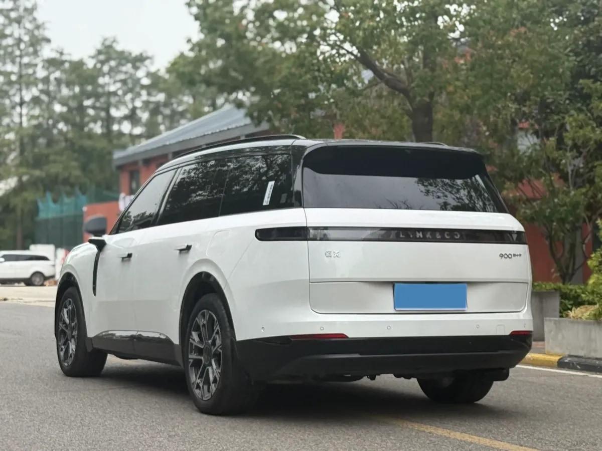 2025 LYNK&CO 900 2.0T 254HP L4 3DHT PHEV 52.38KWH 280km image 4