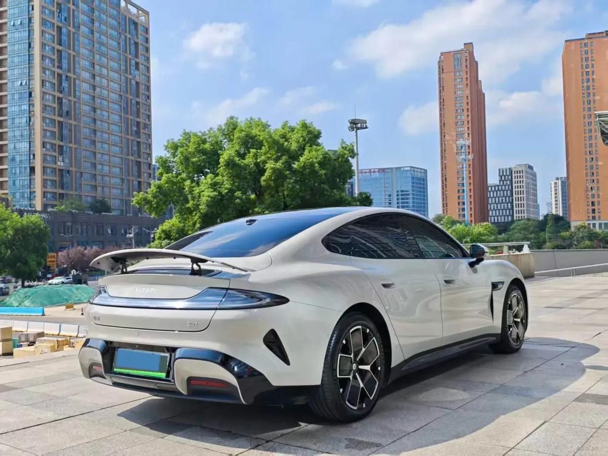 2024 Xiaomi SU7 BEV 94.3KWH 830km image 4