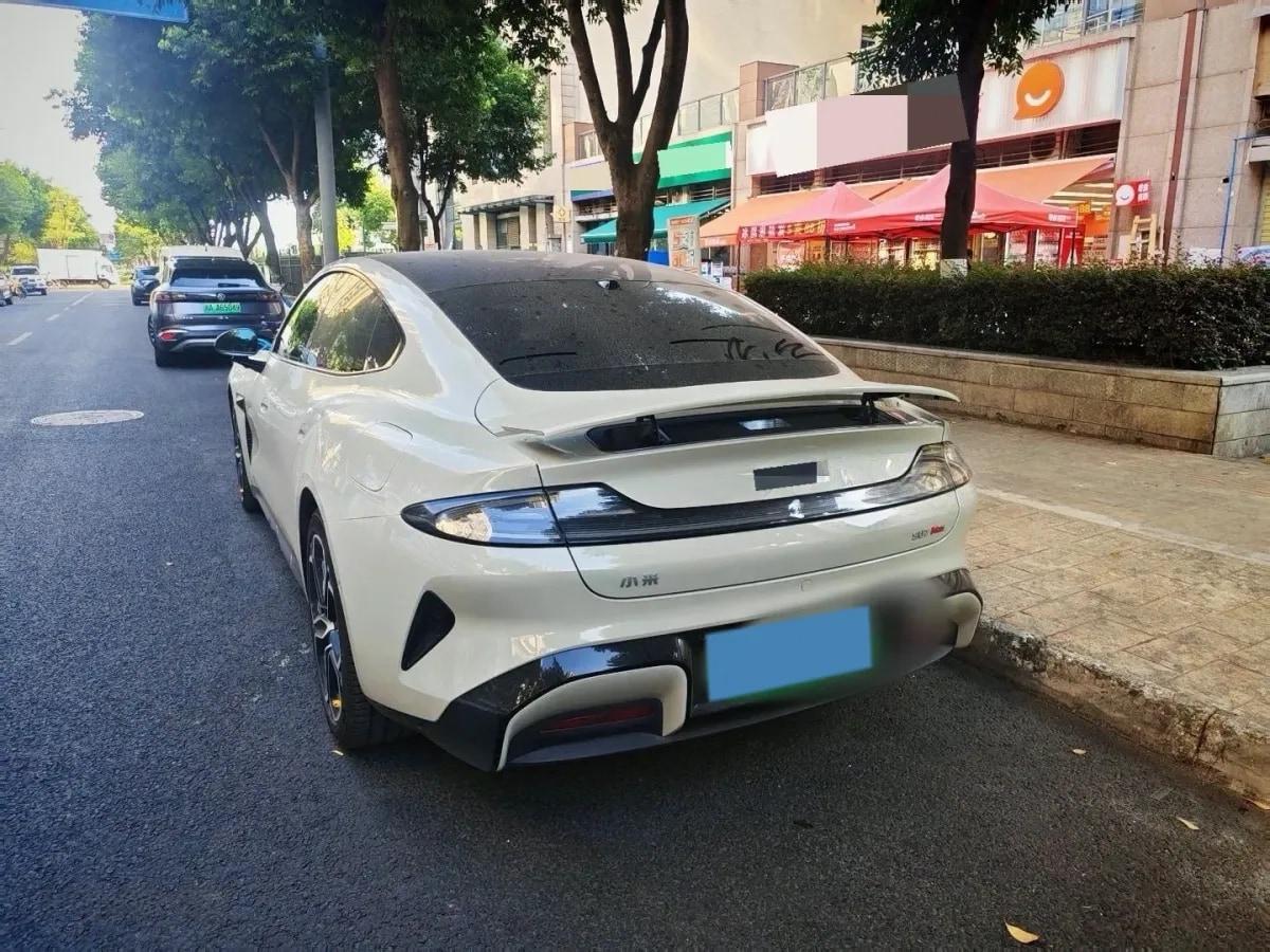 2024 Xiaomi SU7 BEV 101KWH image 4