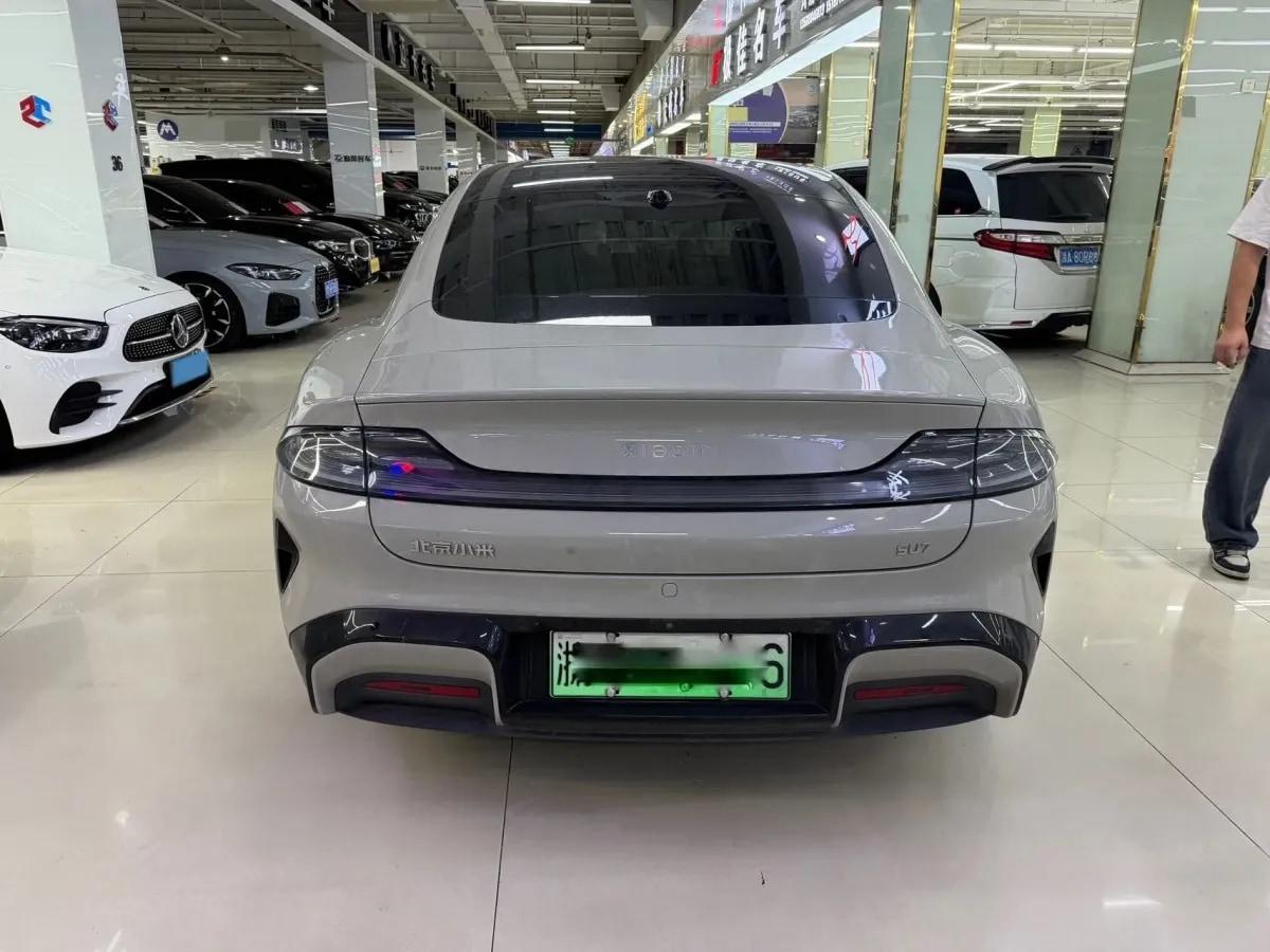 2024 Xiaomi SU7 BEV 94.3KWH 830km image 4