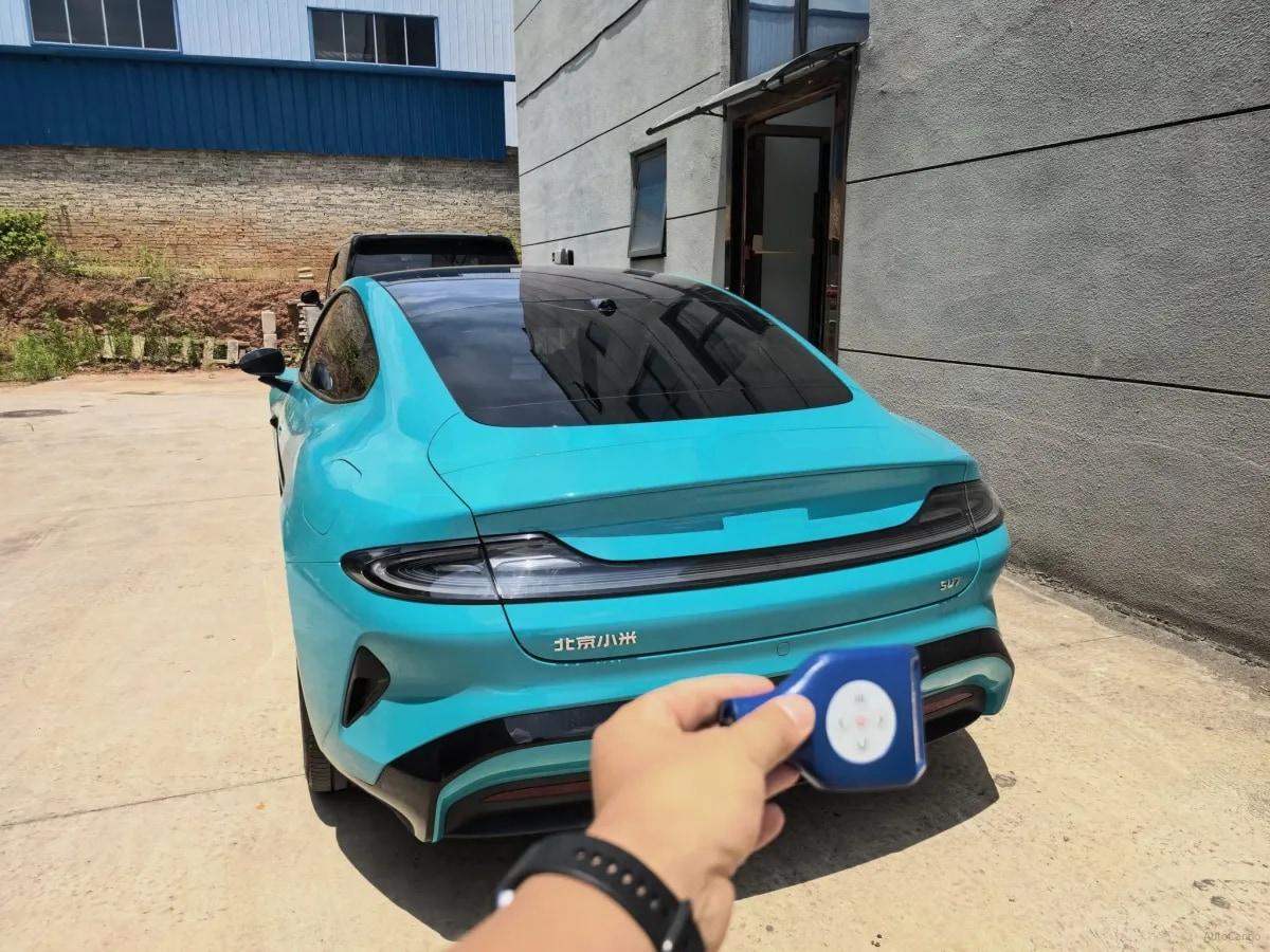 2024 Xiaomi SU7 BEV 73.6KWH image 4