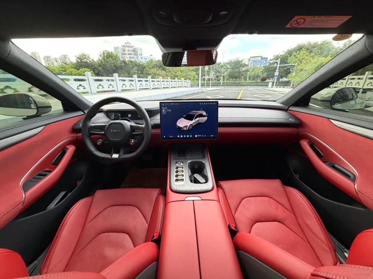 2024 Xiaomi SU7 BEV 94.3KWH image 4