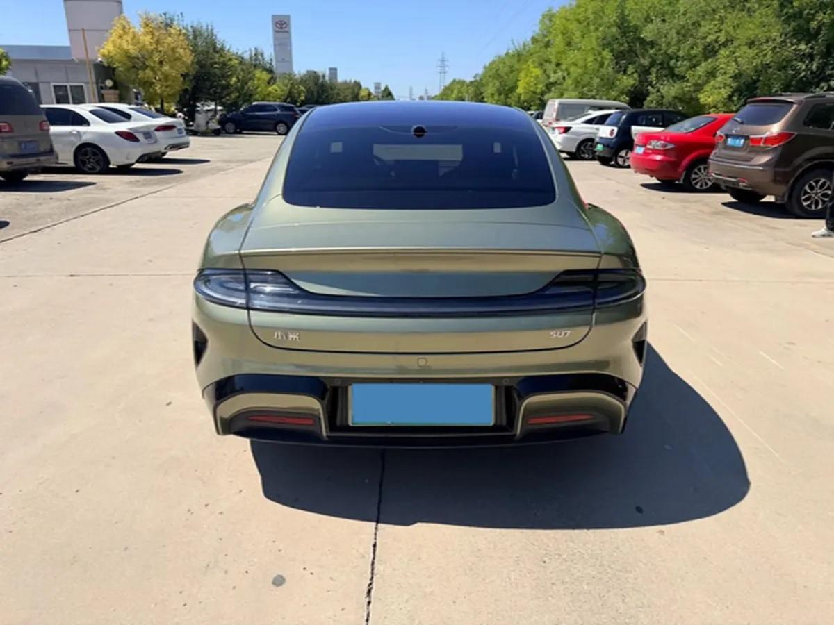2024 Xiaomi SU7 BEV 94.3KWH 830km image 4
