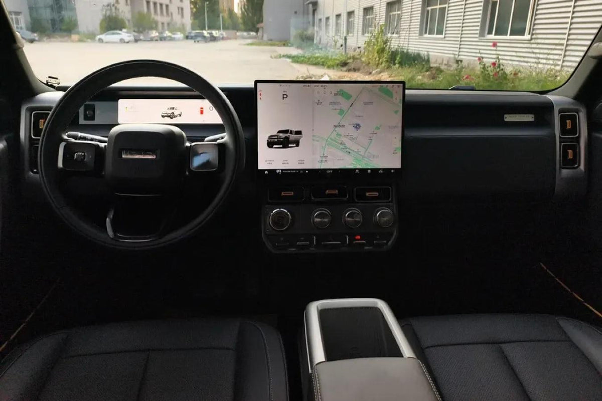2025 iCAR iCAR Super V23 BEV 59.93KWH 401km image 4