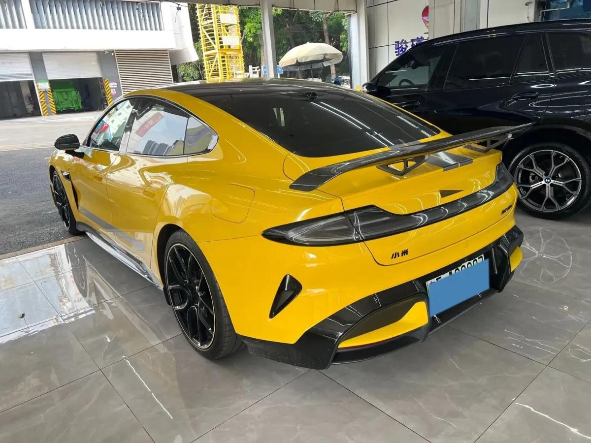 2025 Xiaomi SU7 Ultra BEV 93.7KWH 630km image 4