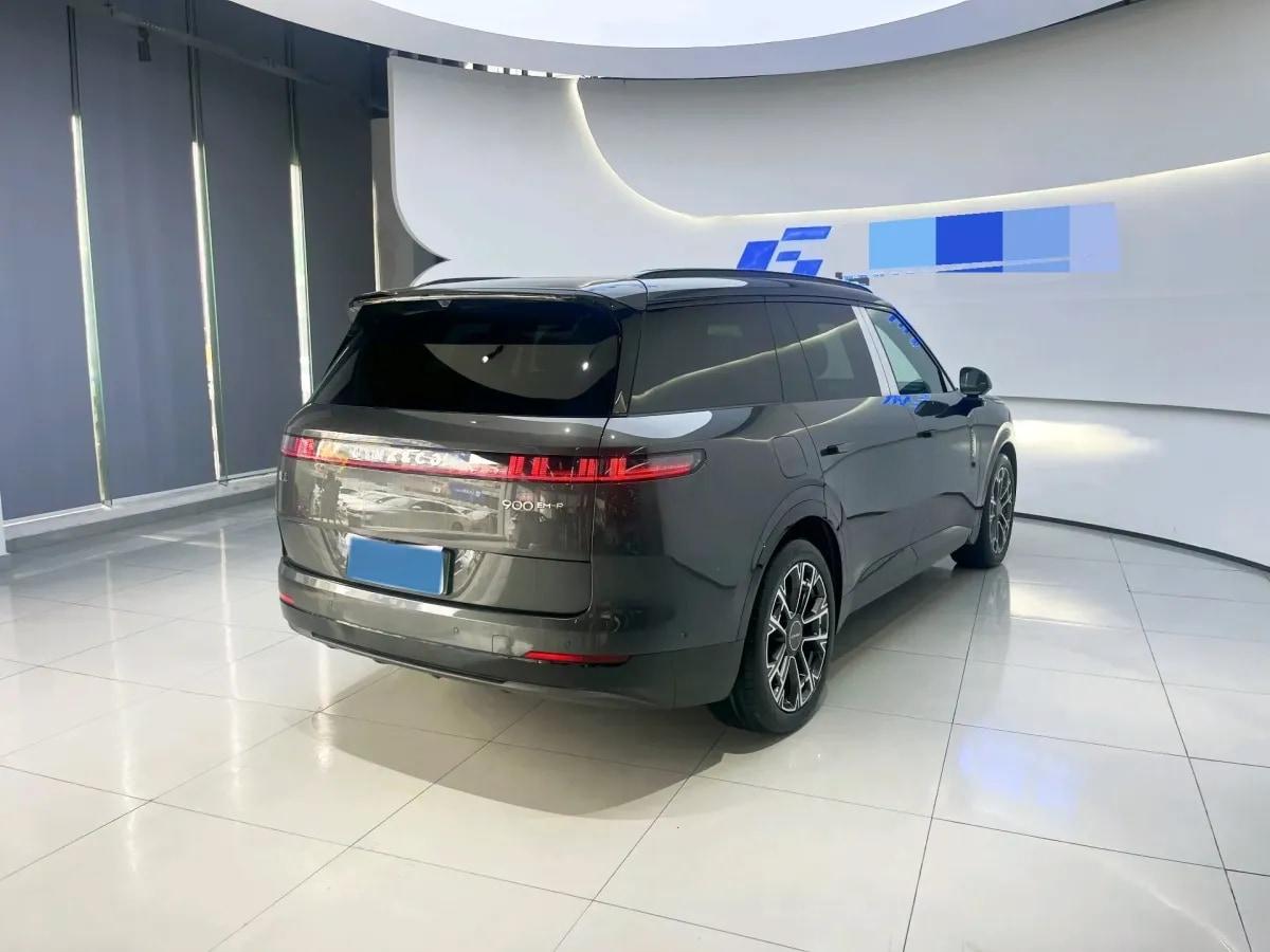 2025 LYNK&CO 900 2.0T 254HP L4 3DHT PHEV 52.38KWH 280km image 4