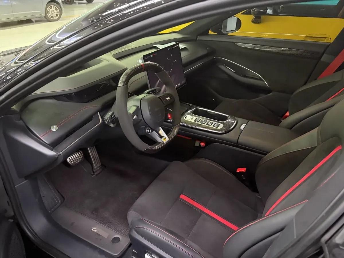2025 Xiaomi SU7 Ultra BEV 93.7KWH 630km image 4