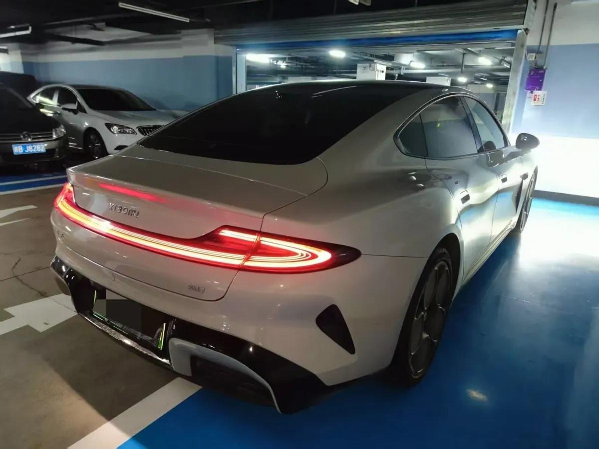 2024 Xiaomi SU7 BEV 94.3KWH image 4
