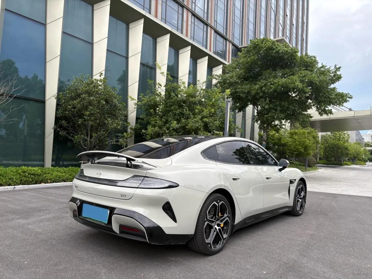 2024 Xiaomi SU7 BEV 94.3KWH image 4