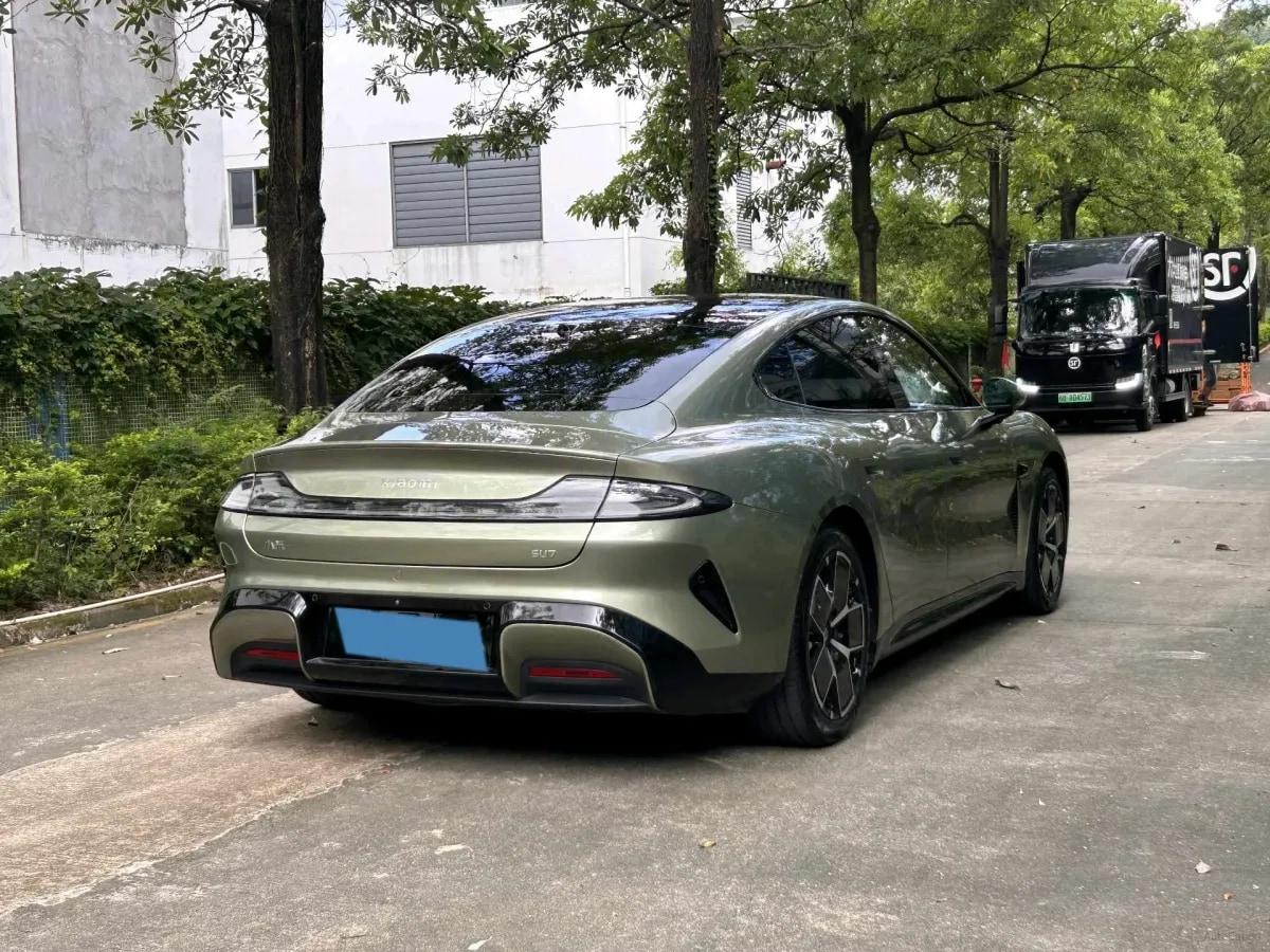 2024 Xiaomi SU7 BEV 73.6KWH image 4