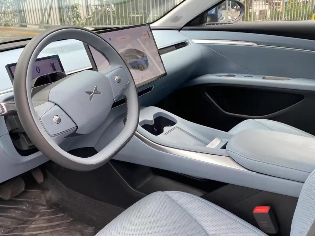 2024 Xpeng MONA M03 BEV 51.8KWH image 4