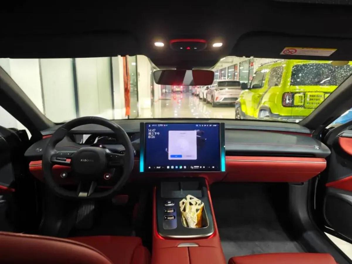 2024 Xiaomi SU7 BEV 73.6KWH 700km image 4