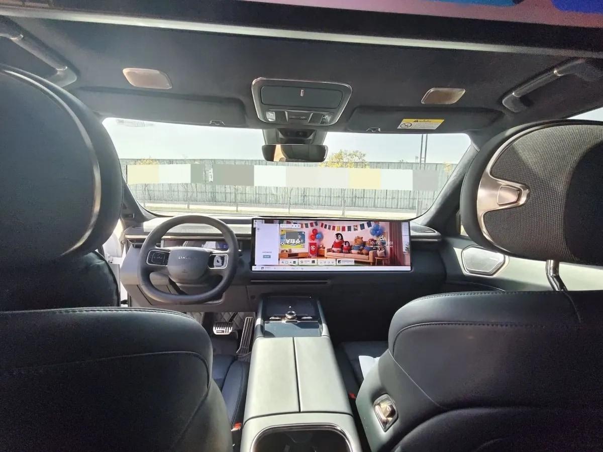 2025 LYNK&CO 900 2.0T 254HP L4 3DHT PHEV 52.38KWH 280km image 4