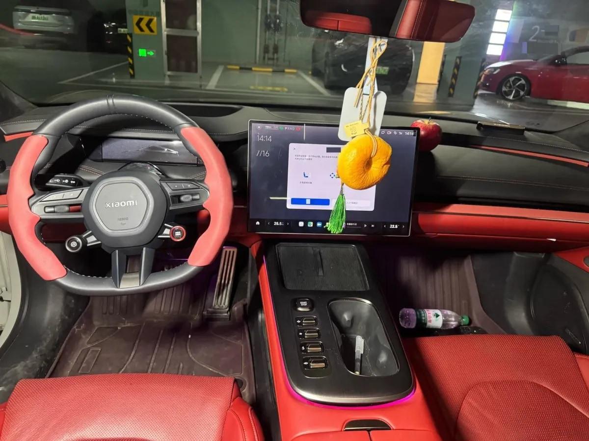 2024 Xiaomi SU7 BEV 101KWH image 4