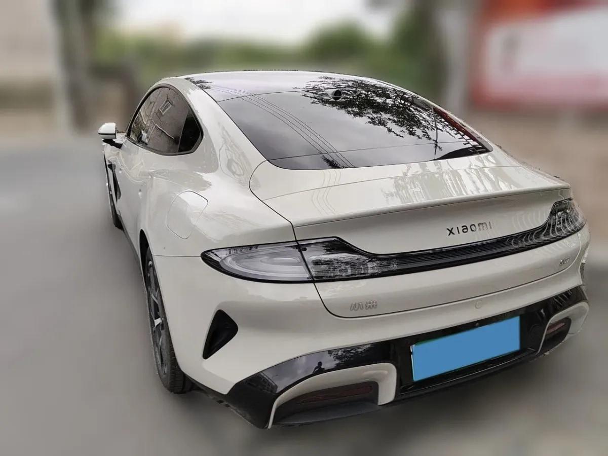 2024 Xiaomi SU7 BEV 73.6KWH 700km image 4